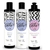 Kit Amo Cachos Shampoo + Condicionador + Creme Para Pentear Ondas Incriveis 420ml