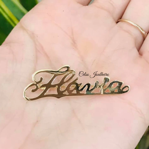 Broche - Ouro 18K