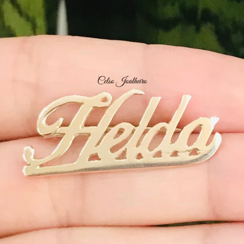 Broche - Ouro 18K