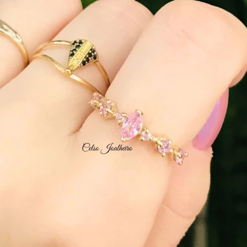 Anel CJAN21 - 18K