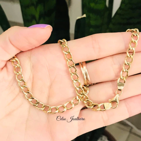 Corrente Grumet Oca CJCG1520 - 18K