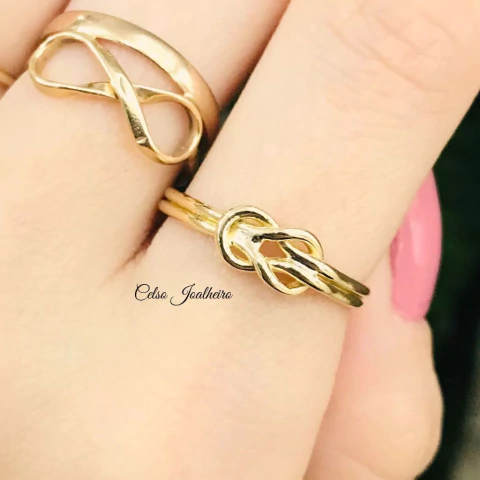 Anel CJAN21 - 18K