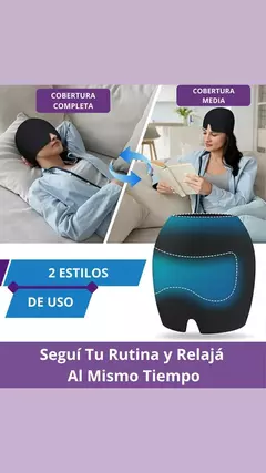 Gorro Almohadilla Gel Frio-Calor Cero Migraña - VENaquiargentina