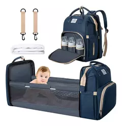 Imagen de Mochila maternal 3 en 1✨