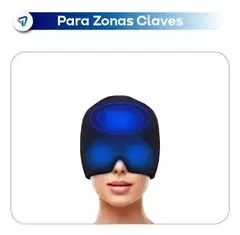 Imagen de Gorro Gel Frio-Calor Cero Migraña✨