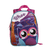 Mochila Infantil Pequena Fofilhotes Coruja Whoo Easy Dermiwil Oficial (1253)