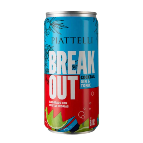 BREAKOUT Vodka Citrus 269cc - comprar online