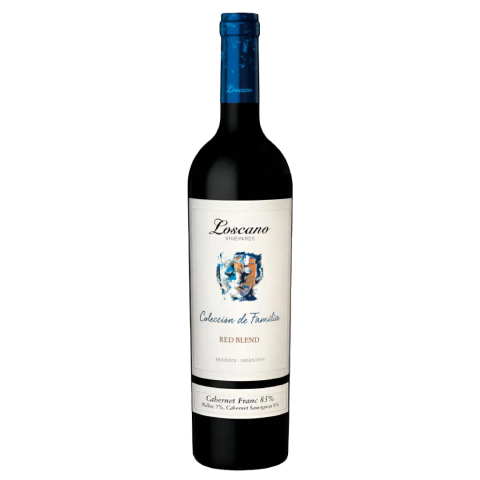 Loscano Colección de Familia Red Blend Cabernet Franc Piatelli 750cc - comprar online