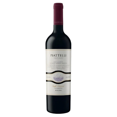 Single Vineyard Malbec Salta Piatelli 750cc - comprar online