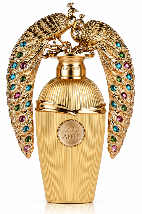 Perfume Afeef Lattafa Unissex Eau de Parfum