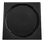Ralo Click Inox - Preto - 10x10cm na internet