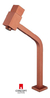 Torneira Luxo Square Alta Rosê Fosco Cano Quadrado 87062 - comprar online