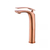 Misturador Monocomando Bica 27 Cm Alta Rose Gold