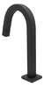 Torneira Lavatório Luxo Link Quadrada Preto Fosco - comprar online