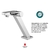 TORNEIRA 1017 PARA BANHEIRO LUXO REQUINTE CROMADO 1/4 - comprar online