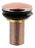 Válvula Lavatorio Click Luxo 8 Cm Rose Gold - 7/8