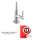 Torneira Cozinha Gourmet Flexível Bancada 1/4v - comprar online