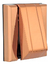 Acabamento P/ Val. De Descarga Universal Metal Rose Gold