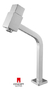 Torneira Luxo Square Alta Cromada Quadrada 7062 - comprar online