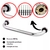 Kit 4 Barras Alças Apoio 40cm Idoso Deficiente Pne na internet