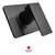 Acabamento Monocomando Preto Fosco Base Docol - comprar online