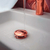 Válvula Lavatorio Click Luxo 8 Cm Rose Gold - 7/8 - Concept Metais