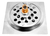 Ralo Click Inox - Cromado - 10x10cm - loja online