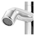 Torneira Lavatório Alta Pratica Abs Cromado Slim Mesa 1/4 V - Concept Metais