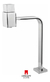 Torneira Luxo Square Alta Cromada Cano Retangular 9065 - comprar online