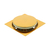 RALO CLICK INTELIGENTE 10X10 CM QUADRADO INOX DOURADO - loja online