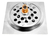 Ralo Click Inox - Cromado - 10x10cm - loja online