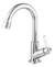 Torneira Lavatorio Lavabo Banheiro Abs 1/4 Volta