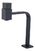 Torneira Luxo Square Alta Preto Fosco Cano Retangular 99065