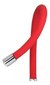 Torneira Luxo Bancada Flexível 01968 1/4 De Volta Vermelho - loja online