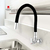 Torneira Luxo Parede Tubo Flexível 01868 Preta
