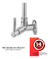 Torneira Cozinha Gourmet Pia Parede Luxo 1/4v - comprar online