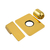 ACABAMENTO REGISTRO MONOCOMANDO QUADRADO DOURADO BASE DECA - Concept Metais