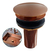 Válvula Click Lavatório 81617 Rosê Fosco 7/8. - comprar online