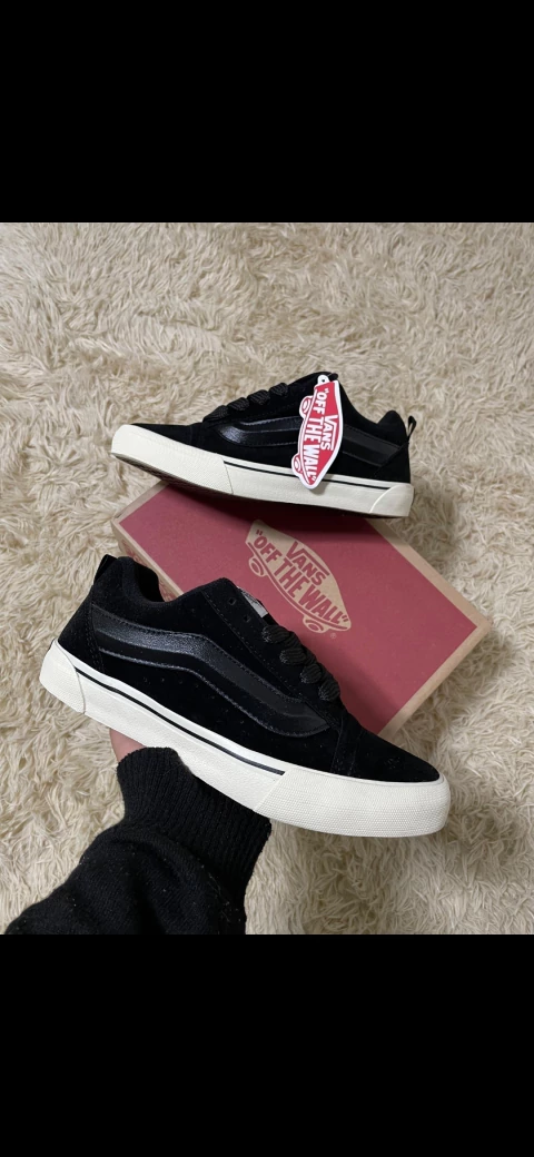 VANS KNU SKOOL BLACK