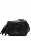 Blondie de couro pequena Gucci - comprar online