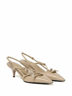 Scarpin Slingback com Fivela - comprar online