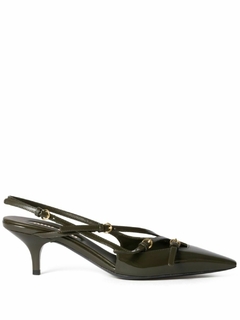 Scarpin Slingback com Fivela - AR Boutique