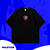 CAMISETA OVERSIZED - ITACHI | NARUTO | STREETWEAR UNISSEX 100% ALGODÃO - MOLETOON