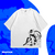 CAMISETA OVERSIZED - COYOTE STARRK | BLEACH | STREETWEAR UNISSEX 100% ALGODÃO - MOLETOON