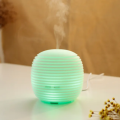 Humidificador ultrasonico con 7 colores de luces led - comprar online