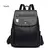 Mochilas vintage de couro macio para mulheres - loja online