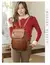 Mochilas vintage de couro macio para mulheres - loja online