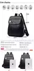 Mochilas vintage de couro macio para mulheres na internet