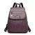 Mochilas vintage de couro macio para mulheres - comprar online