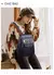 Imagem do Mochilas vintage de couro macio para mulheres